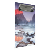 オメガの赤 ミニクリップボード (アングル)