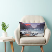 オメガの赤 ランバークッション (椅子)