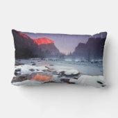 オメガの赤 ランバークッション (裏面)