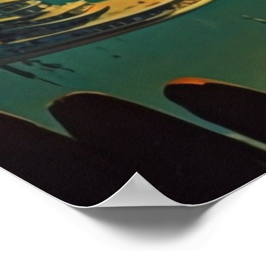 オメガの銀行 ポスター (角)