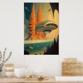 オメガの銀行 ポスター (キッチン)