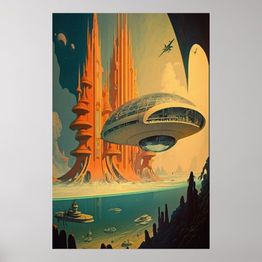 オメガの銀行 ポスター (正面)