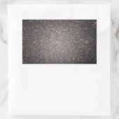 オメガケンタウリのブラックホールNGC 5139ハッブル 長方形シール (バッグ)