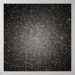 オメガケンタウリ52x52 (36x36)の星空の輝き ポスター