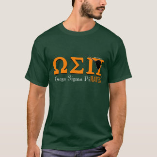 オメガシグマ海賊 Tシャツ