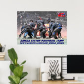 オメガセクターペイントボールチーム2006 ポスター (ホームオフィス)