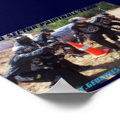 オメガセクターペイントボールチーム ポスター (角)