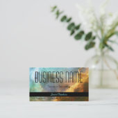 オメガネブラの名刺 名刺 (スタンド正面)