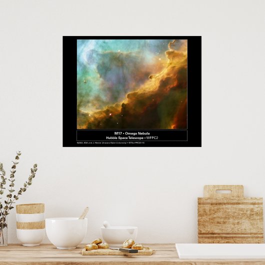 オメガネブラ – M17-2003-13a ポスター (キッチン)