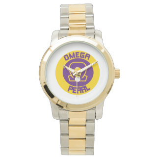 オメガパールツートーン時計 腕時計