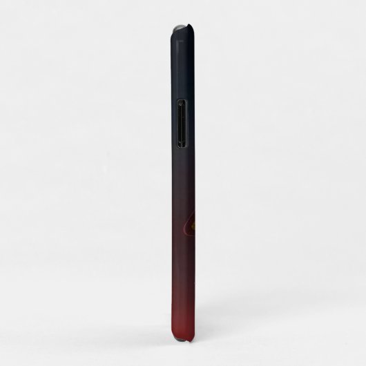 オメガ廃棄物 Case-Mate iPhoneケース (裏面/右)