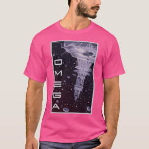 オメガ旅行ポスター Tシャツ