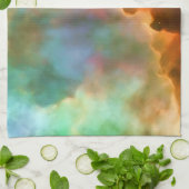 オメガ星雲の拡大領域 キッチンタオル (折り畳み)