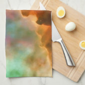 オメガ星雲の拡大領域 キッチンタオル (四つ折り)