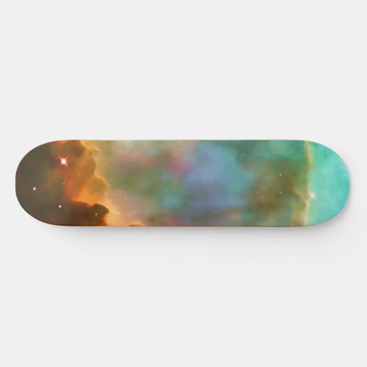 オメガ星雲の拡大領域 スケートボード (横)