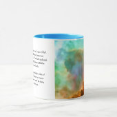 オメガ星雲の拡大領域 マグカップ (中央)