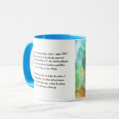 オメガ星雲の拡大領域 マグカップ (正面左)