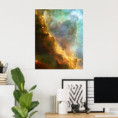 オメガ星雲16x20 (8x10) ポスター (ホームオフィス)