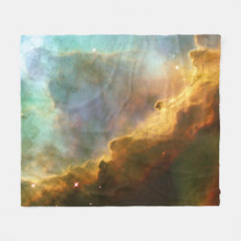 オメガ星雲 フリースブランケット