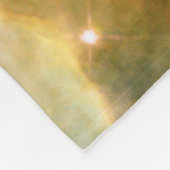 オメガ星雲 フリースブランケット (角)