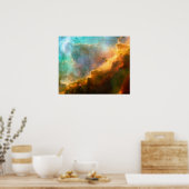 オメガ星雲 ポスター (キッチン)