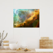 オメガ星雲 ポスター (キッチン)