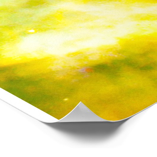 オメガ星雲 ポスター (角)