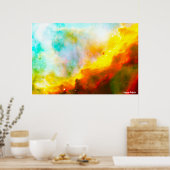 オメガ星雲 ポスター (キッチン)