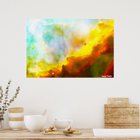 オメガ星雲 ポスター (キッチン)