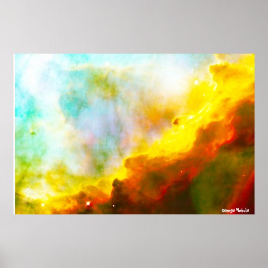オメガ星雲 ポスター (正面)