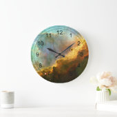 オメガ星雲 ラージ壁時計 (ホーム)