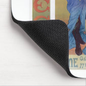 オメガ自転車 マウスパッド (コーナー)