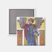 オメガ自転車 マグネット (正面/裏面)