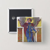 オメガ自転車 缶バッジ (正面&裏面)