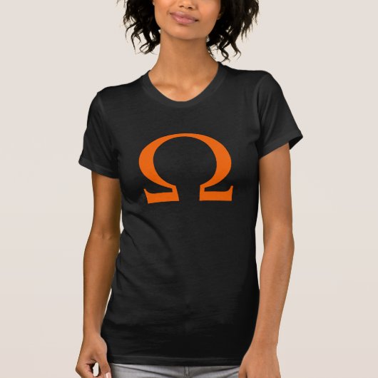 オメガ記号 Tシャツ (正面)