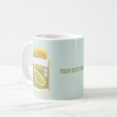 オメガ3魚油 コーヒーマグカップ (正面左)