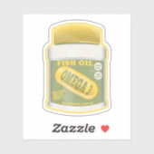 オメガ3魚油 シール (シート)