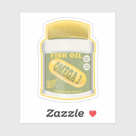 オメガ3魚油 シール (シート)