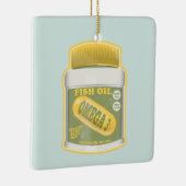 オメガ3魚油 セラミックオーナメント (右)