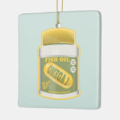 オメガ3魚油 セラミックオーナメント (左)