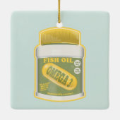 オメガ3魚油 セラミックオーナメント (裏面)