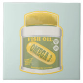 オメガ3魚油 タイル (正面)