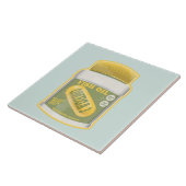 オメガ3魚油 タイル (側面)