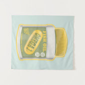 オメガ3魚油 タペストリー (正面(横))