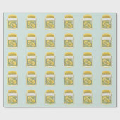 オメガ3魚油 ラッピングペーパー (フラット)