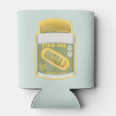 オメガ3魚油 缶クーラー (裏面)