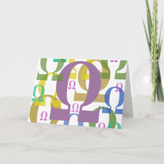 オメガ カード (正面)