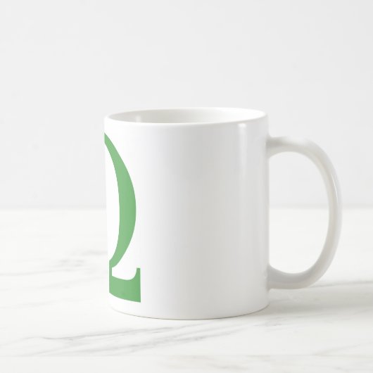オメガ コーヒーマグカップ (右)