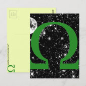 オメガ ポストカード (正面/裏面)