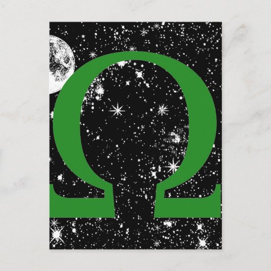 オメガ ポストカード (正面)